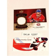 Max Pacioretty Jersey Relics 2017-18 Tim Hortons Upper Deck NHL J-MP SKU#12267